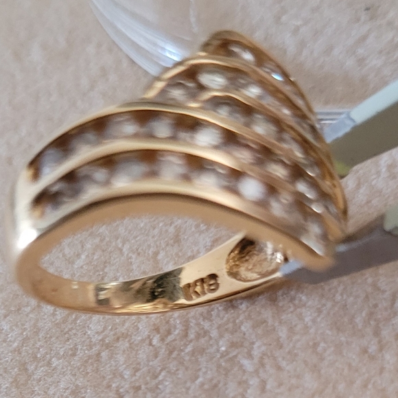 Diamond 1carat ring - Picture 5 of 7